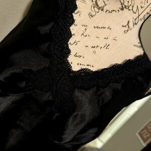 Black Lacy Tank Top/Cami